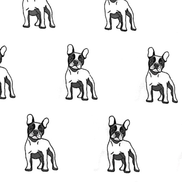 4pc QUEEN Sheet Set ◈ Frenchie - Picture 4 of 4